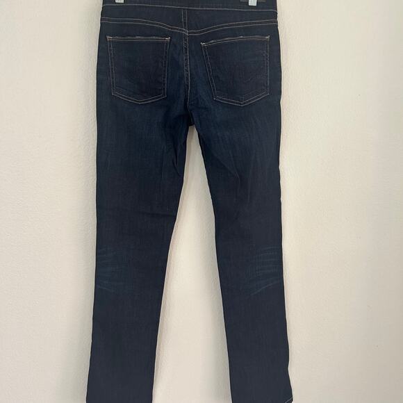 Citizens of Humanity COH Ava SZ26 Low Rise Jeans Straight Leg Dark Wash - Picture 2 of 11